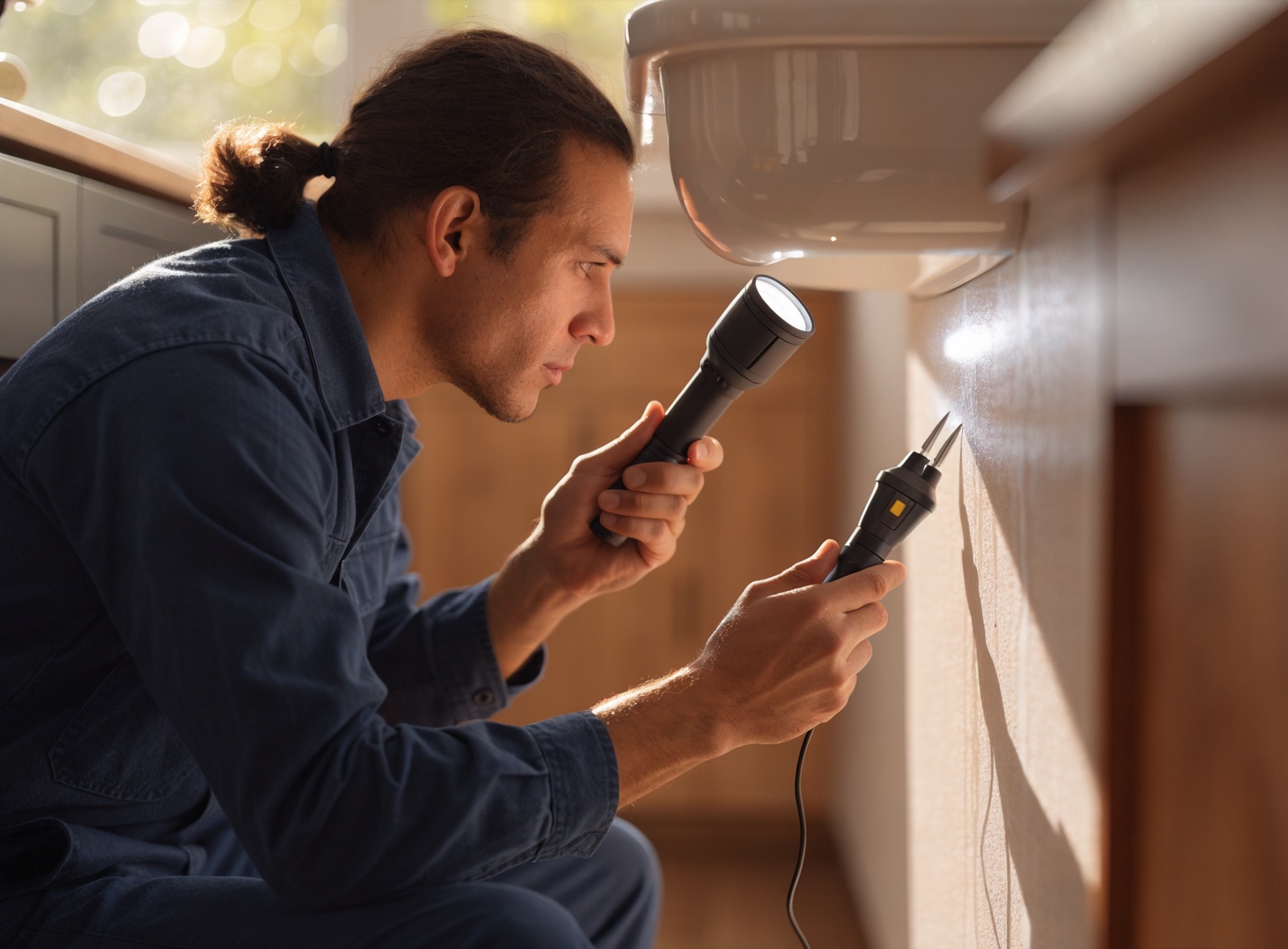Leak Detection service