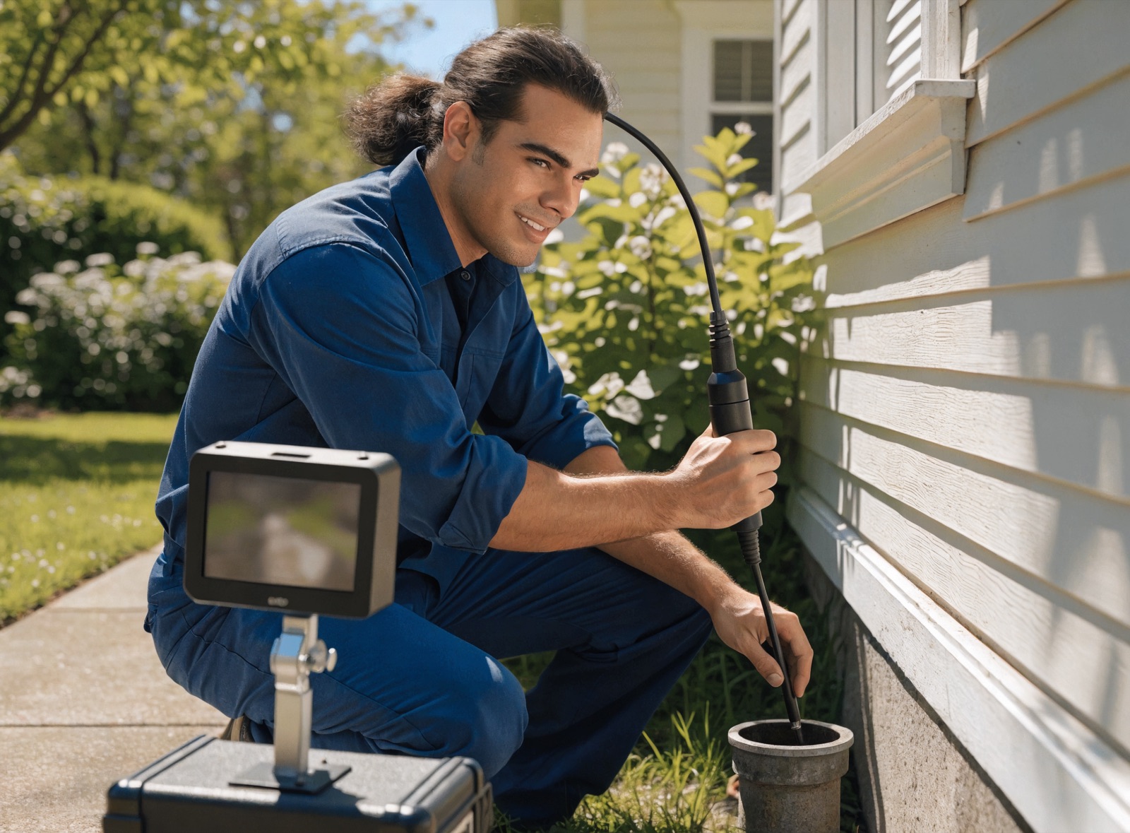 Sewer Line service
